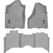 Коврики WeatherTech Grey для Dodge Ram 3500HD (mkV)(crew cab) 2019→, цена: 13 915 грн.
