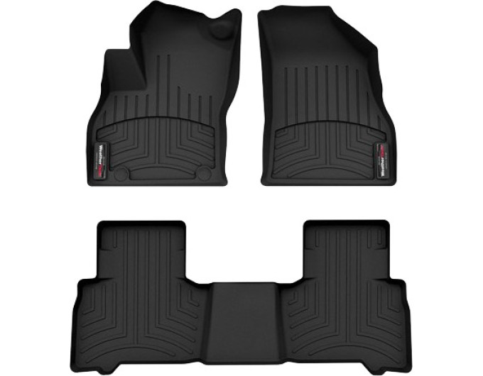 Коврики WeatherTech Black для Citroen Nemo; Fiat Fiorino; Peugeot Bipper (mkIII) 2008→, цена: 11 603 грн.