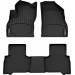 Коврики Weathertech Black для Citroen Nemo; Fiat Fiorino; Peugeot Bipper (mkIII) 2008→, ціна: 10 641 грн.