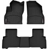 Коврики WeatherTech Black для Citroen Nemo; Fiat Fiorino; Peugeot Bipper (mkIII) 2008→, цена: 10 641 грн.