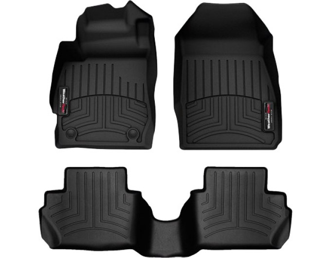 Коврики WeatherTech Black для Ford Ka+ (mkIII)(hatch) 2016→, цена: 11 603 грн.