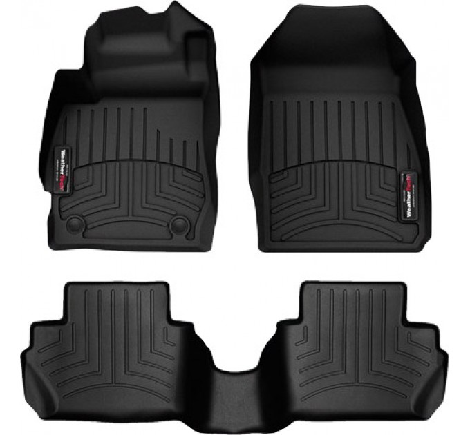 Коврики Weathertech Black для Ford Ka+ (hatch)(mkIII) 2016→, ціна: 10 641 грн.