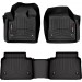 Коврики Weathertech Black для Land Rover Discovery Sport (mkI)(1-2 row) 2020→, ціна: 10 849 грн.