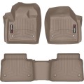 Коврики WeatherTech Beige для Land Rover Discovery Sport (mkI)(1-2 row) 2020→, цена: 11 709 грн.