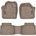 Коврики WeatherTech Beige для Land Rover Discovery Sport (mkI)(1-2 row) 2020→, цена: 11 709 грн.