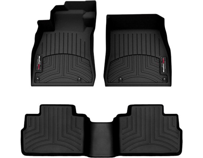 Коврики Weathertech Black для Nissan Sentra (B18) 2019-2021, ціна: 11 488 грн.