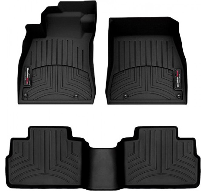 Коврики WeatherTech Black для Nissan Sentra (B18) 2019-2021, цена: 10 641 грн.