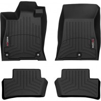 Коврики WeatherTech Black для Acura TLX (mkII) 2020→