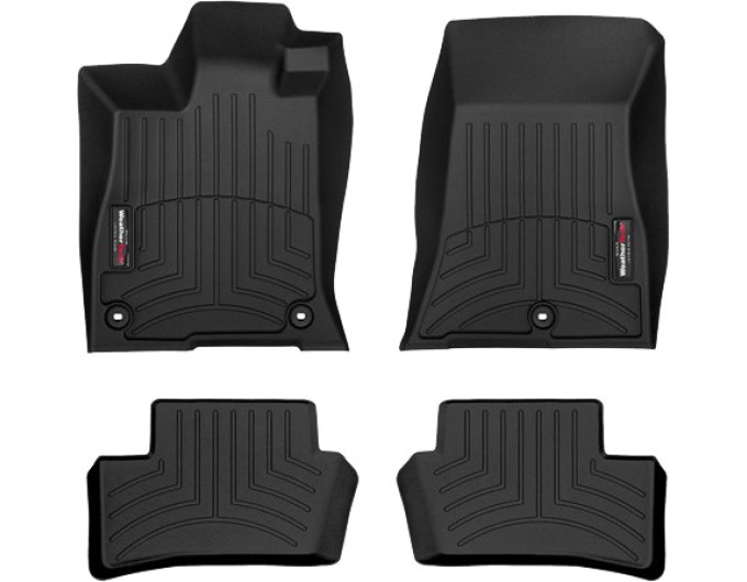 Коврики WeatherTech Black для Acura TLX (mkII) 2020→, ціна: 10 602 грн.
