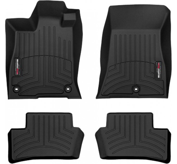 Коврики WeatherTech Black для Acura TLX (mkII) 2020→, ціна: 9 826 грн.