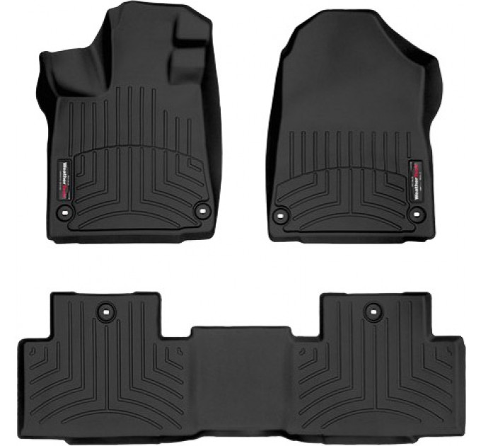 Коврики WeatherTech Black для Acura MDX (mkIV)(1-2 row) 2021→, цена: 10 849 грн.