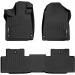 Коврики WeatherTech Black для Acura MDX (mkIV)(1-2 row) 2021→, цена: 10 849 грн.