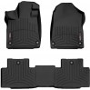 Коврики WeatherTech Black для Acura MDX (mkIV)(1-2 row) 2021→, ціна: 10 849 грн.