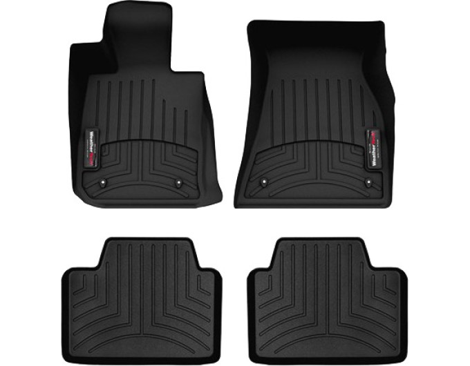 Коврики Weathertech Black для BMW 3-series (G20; G21) / M3 (G80) 2021→, ціна: 11 488 грн.