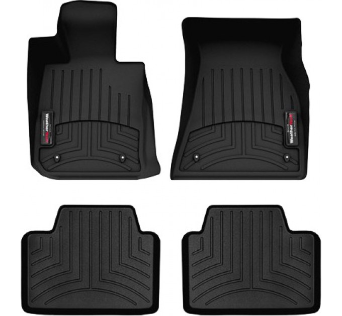 Коврики Weathertech Black для BMW 3-series (G20; G21) / M3 (G80) 2021→, ціна: 10 641 грн.