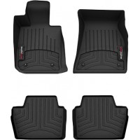 Коврики WeatherTech Black для BMW 4-series (G22)(coupe) 2020→ / M4 (G82)(coupe) 2020→