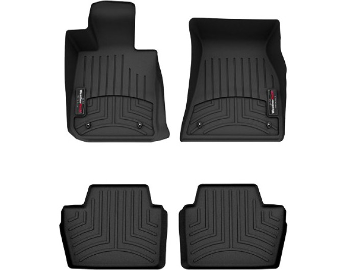 Коврики WeatherTech Black для BMW 4-series (G22)(coupe) 2020→ / M4 (G82)(coupe) 2020→, ціна: 11 488 грн.