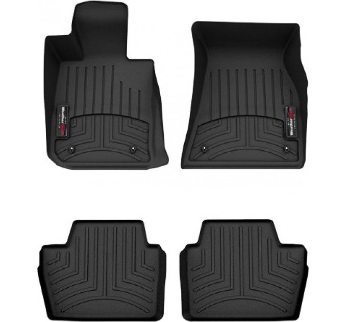 Коврики WeatherTech Black для BMW 4-series (G22)(coupe) 2020→ / M4 (G82)(coupe) 2020→, ціна: 10 641 грн.