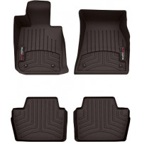 Коврики WeatherTech Choco для BMW 4-series (G22)(coupe) 2020→ / M4 (G82)(coupe) 2020→