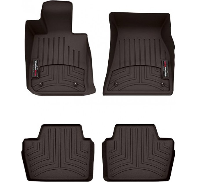 Коврики WeatherTech Choco для BMW 4-series (G22)(coupe) 2020→ / M4 (G82)(coupe) 2020→, цена: 10 779 грн.