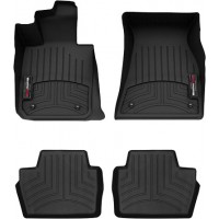 Коврики WeatherTech Black для BMW 4-series (G23)(cabrio) 2020→ / M4 (G83)(cabrio) 2020→