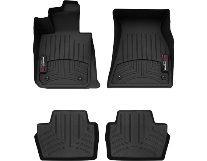 Коврики WeatherTech Black для BMW 4-series (G23)(cabrio) 2020→ / M4 (G83)(cabrio) 2020→, ціна: 11 488 грн.