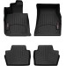 Коврики WeatherTech Black для BMW 4-series (G23)(cabrio) 2020→ / M4 (G83)(cabrio) 2020→, цена: 10 641 грн.