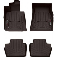 Коврики WeatherTech Choco для BMW 4-series (G23)(cabrio) 2020→ / M4 (G83)(cabrio) 2020→