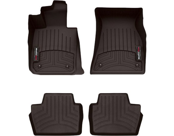 Коврики WeatherTech Choco для BMW 4-series (G23)(cabrio) 2020→ / M4 (G83)(cabrio) 2020→, ціна: 11 488 грн.