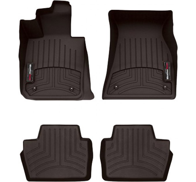 Коврики WeatherTech Choco для BMW 4-series (G23)(cabrio) 2020→ / M4 (G83)(cabrio) 2020→, ціна: 10 779 грн.