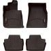 Коврики WeatherTech Choco для BMW 4-series (G23)(cabrio) 2020→ / M4 (G83)(cabrio) 2020→, ціна: 10 779 грн.