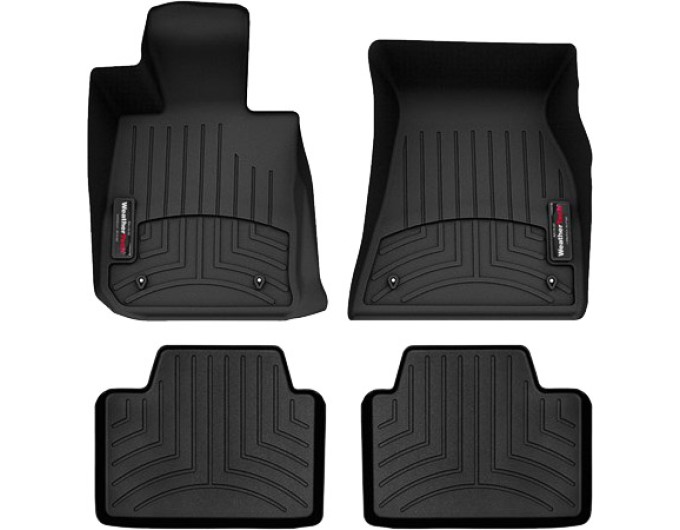 Коврики WeatherTech Black для BMW 4-series (G26)(gran coupe) 2020→, ціна: 11 488 грн.