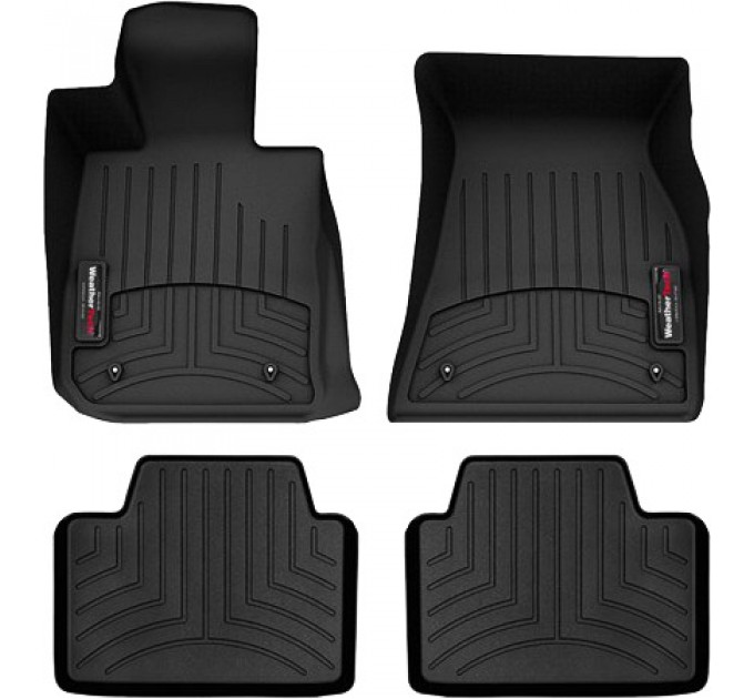 Коврики WeatherTech Black для BMW 4-series (G26)(gran coupe) 2020→, ціна: 10 641 грн.