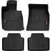 Коврики WeatherTech Black для BMW 4-series (G26)(gran coupe) 2020→, цена: 10 641 грн.