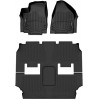 Коврики WeatherTech Black для Chrysler Pacifica (mkII)(not hybrid)(Limited Trim)(1-2-3 row) 2021→, ціна: 12 487 грн.