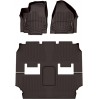 Коврики WeatherTech Choco для Chrysler Pacifica (mkII)(not hybrid)(Limited Trim)(1-2-3 row) 2021→, ціна: 12 640 грн.
