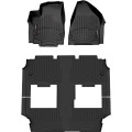 Коврики WeatherTech Black для Chrysler Pacifica (mkII)(hybrid)(Limited Trim)(1-2-3 row) 2021→, ціна: 13 472 грн.