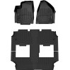 Коврики WeatherTech Black для Chrysler Pacifica (mkII)(hybrid)(Limited Trim)(1-2-3 row) 2021→, ціна: 12 487 грн.