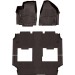 Коврики WeatherTech Choco для Chrysler Pacifica (mkII)(hybrid)(Limited Trim)(1-2-3 row) 2021→, цена: 12 640 грн.