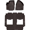 Коврики WeatherTech Choco для Chrysler Pacifica (mkII)(hybrid)(Limited Trim)(1-2-3 row) 2021→, цена: 12 640 грн.