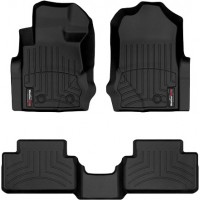 Коврики WeatherTech Black для Ford Bronco (mkVI)(2 door) 2021→