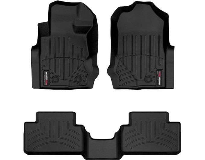 Коврики WeatherTech Black для Ford Bronco (mkVI)(2 door) 2021→, ціна: 11 488 грн.