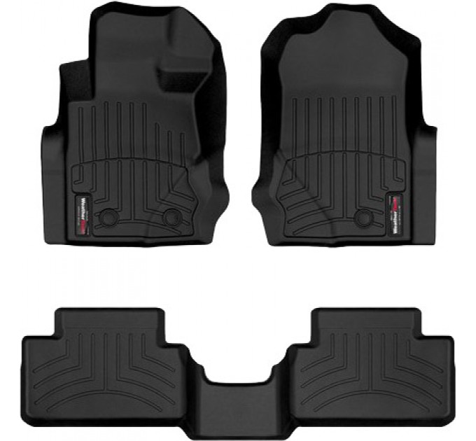 Коврики WeatherTech Black для Ford Bronco (mkVI)(2 door) 2021→, цена: 10 641 грн.