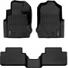 Коврики WeatherTech Black для Ford Bronco (mkVI)(2 door) 2021→, цена: 10 641 грн.