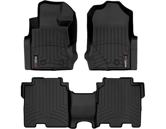 Коврики Weathertech Black для Ford Bronco (mkVI)(4 door) 2021→, ціна: 11 488 грн.