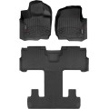 Коврики WeatherTech Black для Ford Expedition (mkIV)(2 row bucket seats)(1-2-3 row) 2021→, ціна: 13 472 грн.