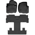 Коврики WeatherTech Black для Ford Expedition Max (mkIV)(2 row bucket seats)(1-2-3 row) 2021→, ціна: 13 472 грн.