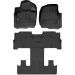 Коврики WeatherTech Black для Ford Expedition Max (mkIV)(2 row bucket seats)(1-2-3 row) 2021→, ціна: 12 487 грн.