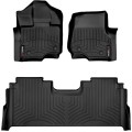 Коврики Weathertech Black для Ford Raptor (mkII)(with storage under 2 row) 2019-2020, ціна: 13 472 грн.