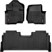 Коврики WeatherTech Black для Ford Raptor (mkII)(with storage under 2 row) 2021→, цена: 12 487 грн.